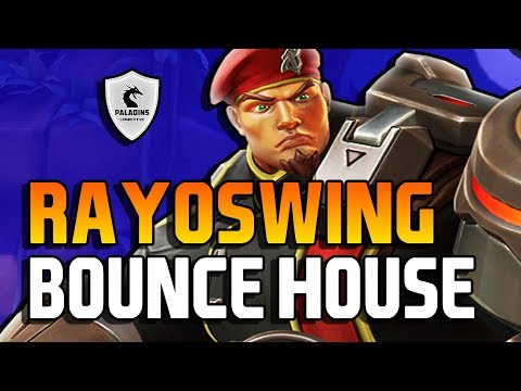 RayoSwing Buck Competitive (GM) BOUNCE HOUSE - Savage X9