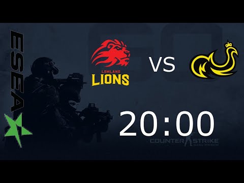 [RU] | ESEA Season 35: Advanced Division - Europe  | LowLandLions vs Wolsung (BO1) 20:00 @Mihazzz