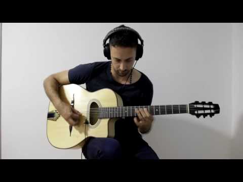 Sweet Georgia Brown - Gypsy Jazz Style Guitar