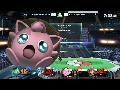 Ascension V Doubles Winners Finals - TUX|Stroder & DEM|Pandarian (Blue) vs BassMage & Silver (Red)