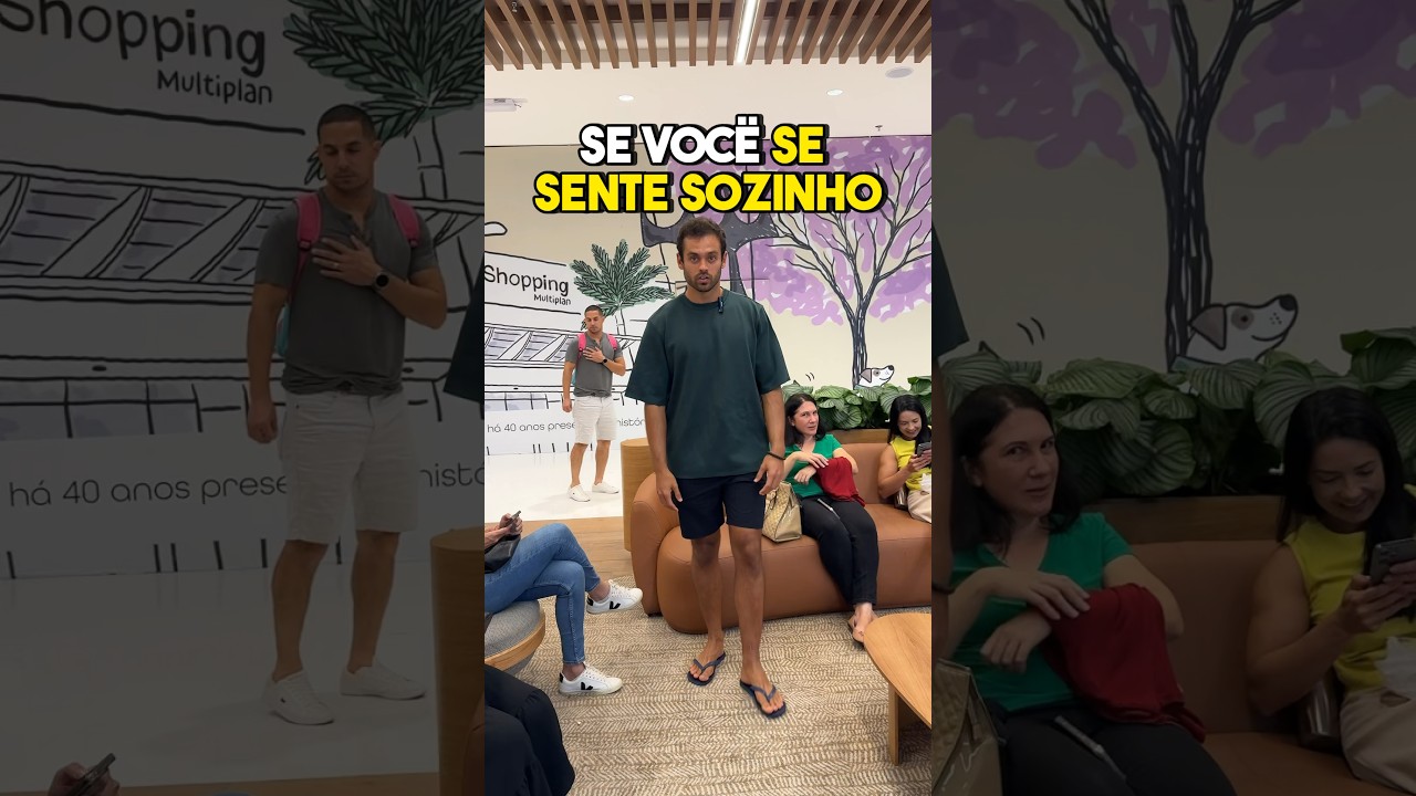 SE VOCÊ SE SENTE SOZINHO, FAÇA ISSO #saúdemental #ansiedade #ansiedadesocial #neurociência #foco