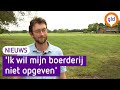 Boeren vechten tegen droogte