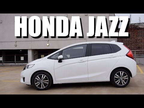 Honda Jazz/Fit 2015 (ENG) - Test Drive and Review Video