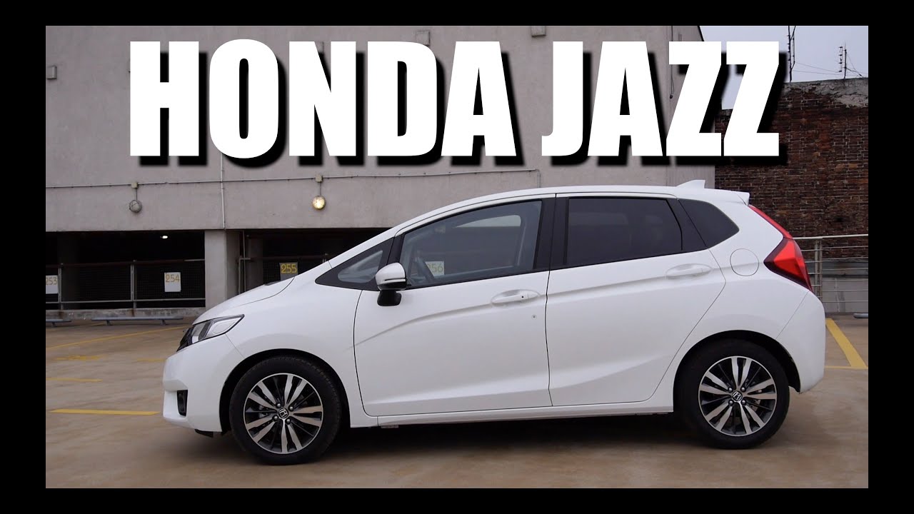 Honda Jazz/Fit 2015 (ENG) - Test Drive and Review