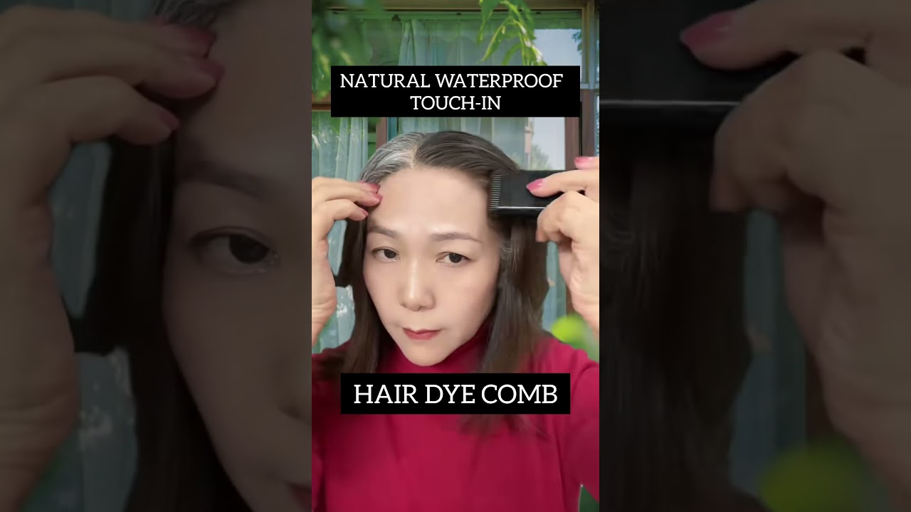 Hair Dye Comb #fashion #style #goviral