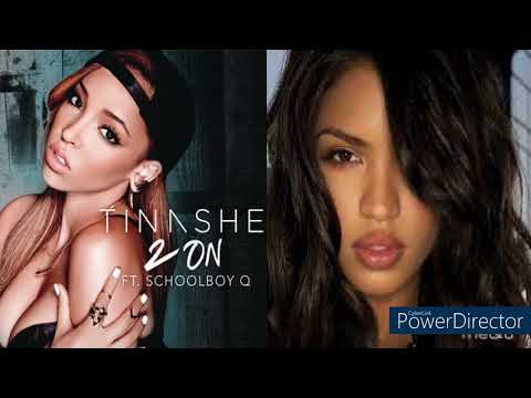 Tinashe, Cassie - 2 On/Me & U (Mashup)