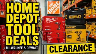 Home Depot New Tool Deals And Clearance!