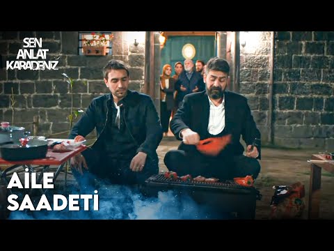 Kaleli'lerin beyaz atletlerini getirin mangal yakıyoruz 😜 - Sen Anlat Karadeniz