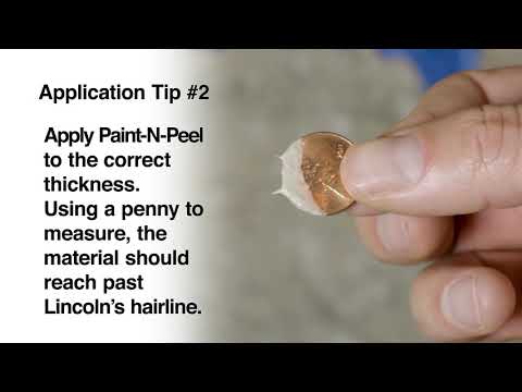 Paint N Peel Tips & Tricks