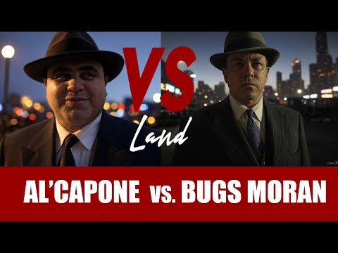 Al Capone vs Bugs Moran