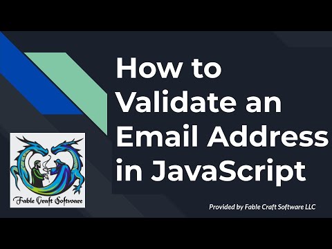 Javascript Validate Email Before Search