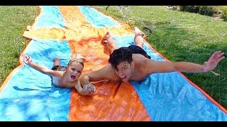 SLIP N SLIDE With TEAM 10!!