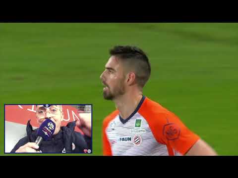 BUT Damien Le Tallec avec Philippe Sers aux commentaires (DFCO 1-1 MHSC)
