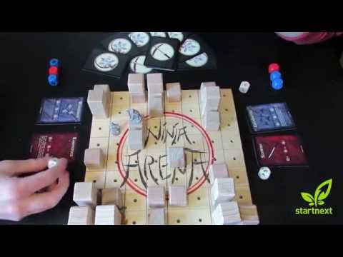 [DE] Ninja Arena - Spielerklärung || CTC