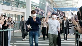 Download lagu 10 minutes ago! Kyungsoo and EXO Stole the Show at Incheon International Airport Today! mp3