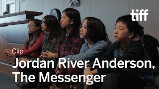 JORDAN RIVER ANDERSON, THE MESSENGER Clip | TIFF 2019