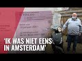 Het regent boetes op Peter's kenteken