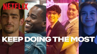 Netflix Celebrates Sex Education, Heartstopper, Young Royals
