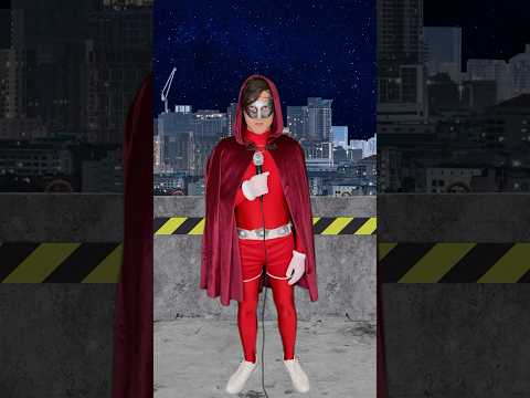 Rap-Man goes too far #comedy #music #superhero