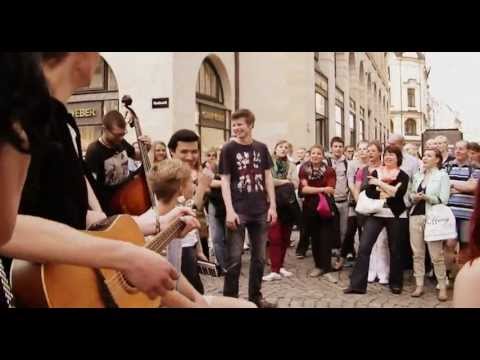 The Mad Hatters LIVE @ Stadtfest Leipzig 08.06.2013 Straßenmusik