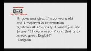 Letter of the Week- "Hopes and Dreams"