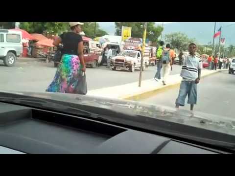 Tony Roberts In Haiti