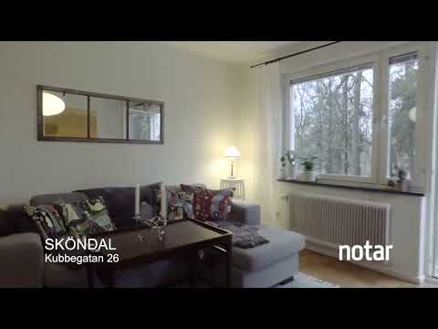 Kubbegatan 26 - 1:a · 36.5m2 - Sköndal : Via Notar mäklare Farsta, Sköndal, Skogås & Trångsund