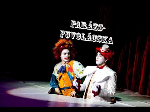 PARÁZSFUVOLÁCSKA (...a takarásból)