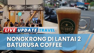 Jajal Sensasi Menyeruput Kopi dengan Pemandangan Jalan & Gedung Tua di Baturusa Coffee Pangkalpinang