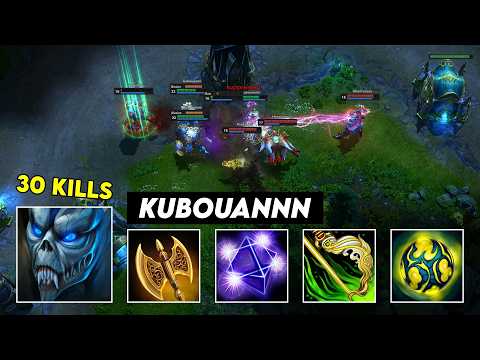 HON Reborn Chronos - kubouannn 30 Kills