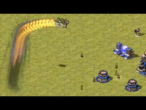 When a slave has divine power！ -Red Alert2