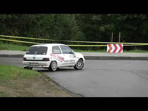 Super Sprint Straszydle 2020 B.WIŚNIOWSKI/M.WIŚNIOWSKI Renault Clio