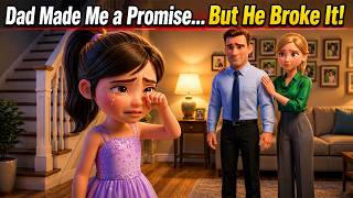 Dad Made Me a Promise… But He Broke It! | Slow English Listening Practice