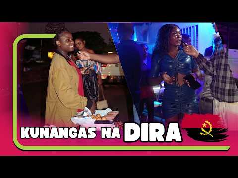 A REALIDADE DOS DESEMPREGADOS NA RUA DA DIRA - LUANDA