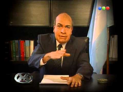 Mensaje de Domingo Cavallo - Videomatch