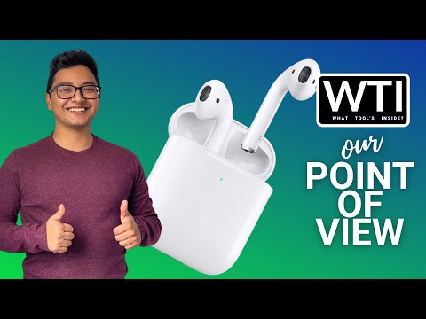 Apple AirPods with Charging Case - WTI product video review