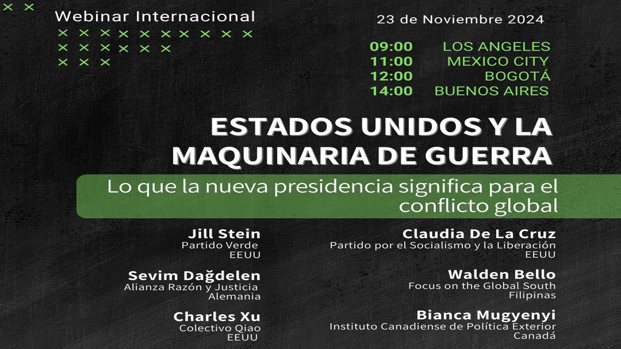 Estados Unidos y la maquinaria de guerra: La nueva presidencia y el conflicto global