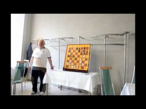 Veľmajster Ján Plachetka - Moje stretnutia s Talom (ukážka z prednášky) 2013