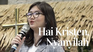 Download lagu NKB 001 - Hai Kristen, Nyanyilah (Live Recording) mp3 Download lagu NKB 001 - Hai Kristen, Nyanyilah (Live Recording) mp3
