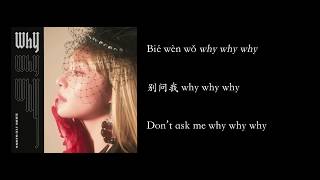 [Pinyin/Chi/Eng Lyrics] "Why" - Zhou Jieqiong 周洁琼 / Ju Kyulkyung 주결경