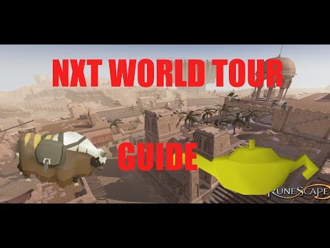 Benedict's World Tour NXT Guide