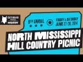 North Mississippi Hill Country Picnic 2014 Promo ...