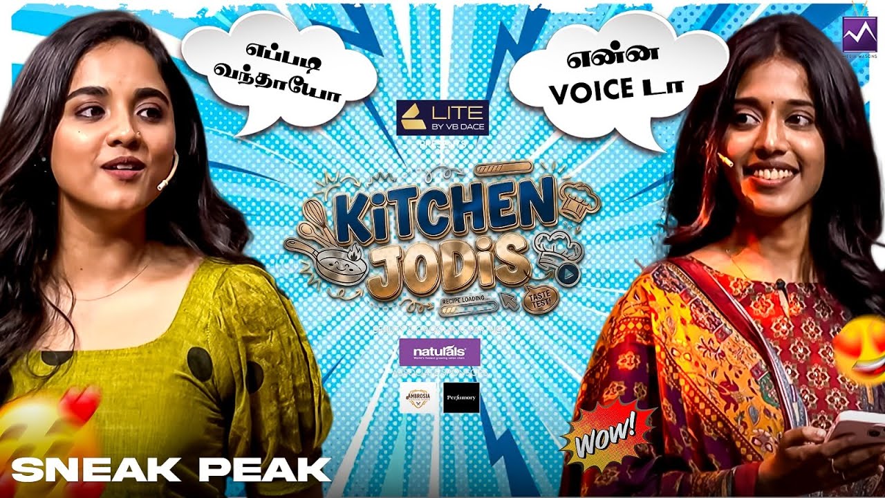 Eppadi Vandhaayo by Maanasi and Priyanka | SNEAK PEAK 2 | Kitchen Jodi's | Lite by VB Dace