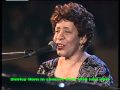 Shirley Horn in concert Bern 1990 last part something happens to me