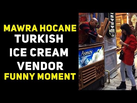 Mawra Hocane | Turkish Ice Cream Vendor | Funny Moment
