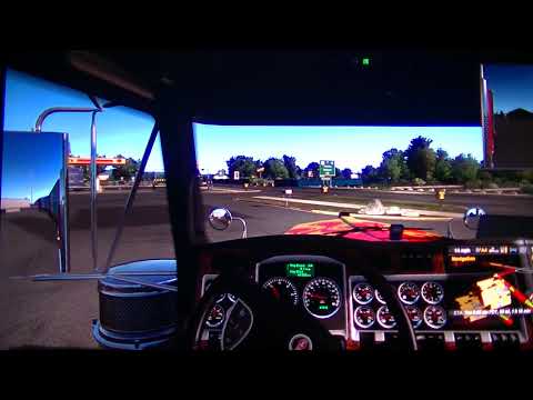 MongoTV_3734 - Mongo Games - DANISH - Del 9 - American Truck Simulator - KØRE OP NORD