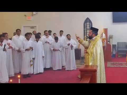 Holy Qurbana 01/24/2026 St.G