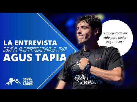 La MENTALIDAD de un N1 en pádel - Agustín Tapia