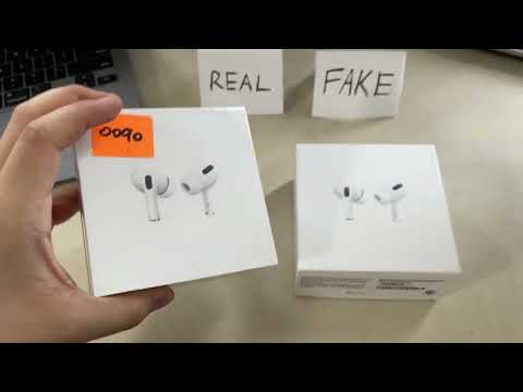 How To Tell If Your 1st Gen Airpods Pro Are Fake (Apple Airpods Pro A2083, February 2022)