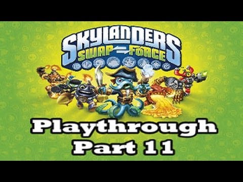 Skylanders: Swap Force - Playthrough Part 11 (Motleyville Part 1)